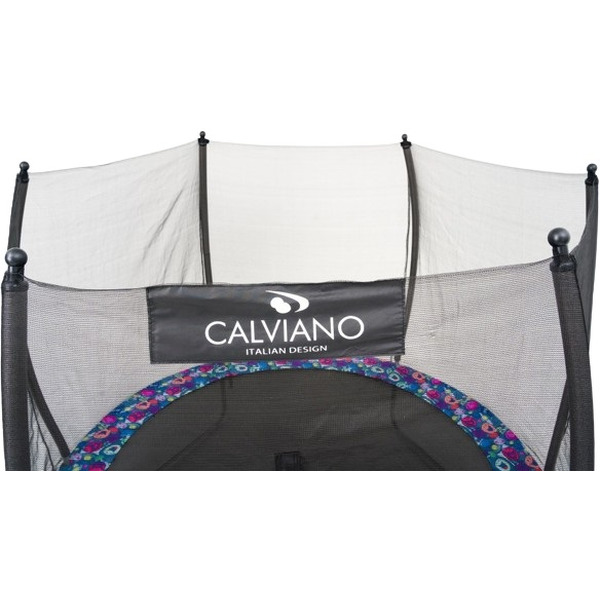 Батут Calviano 252 см - 8ft OUTSIDE master smile