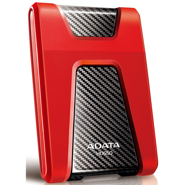 Внешний накопитель A-Data DashDrive Durable HD650 2TB AHD650-2TU31-CRD