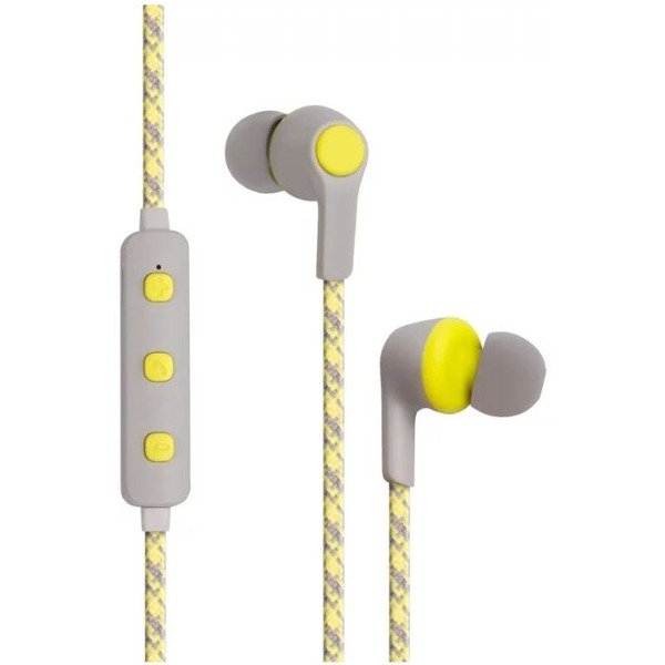 Наушники ROMBICA Kubic E1 (K-E101) желтый