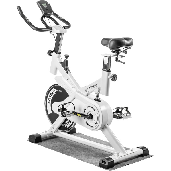 Велотренажер Sundays Fitness Middle Line ES-7702 (белый)