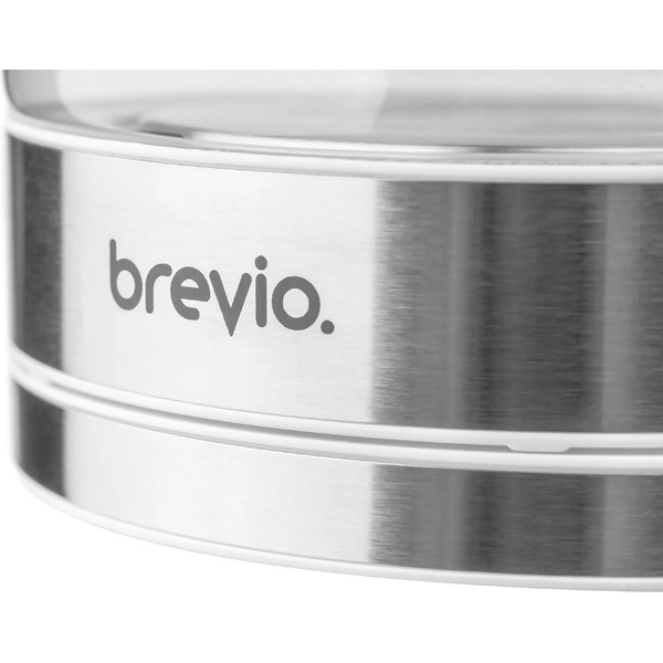 Электрочайник Brevio Glass Kettle BV8060 (белый)