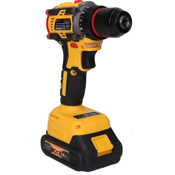 Дрель-шуруповерт Edon AD-18BL