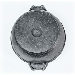 Кастрюля Мечта Гранит M41701 (серый)