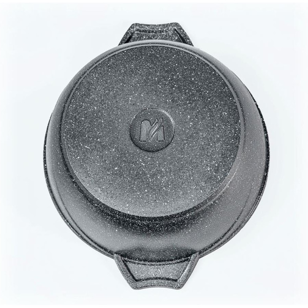 Кастрюля Мечта Гранит M41701 (серый)
