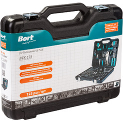 Универсальный набор инструментов Bort BTK-123 (91272867)