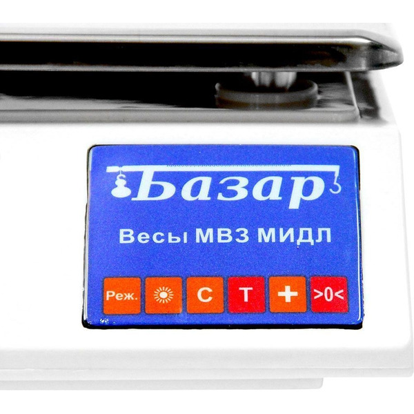 Весы фасовочные МИДЛ МТ 30 ВЖА (5/10; 230х330) "Базар 2(у) Н" 71053096