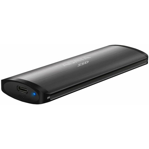 Внешний накопитель ADATA SE760 1TB ASE760-1TU32G2-CTI (титан)