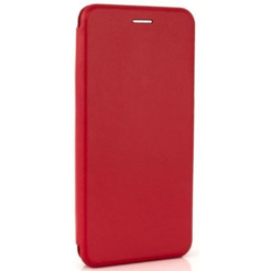 Чехол-книга CASE Magnetic flip для Samsung Galaxy A11 (красный)