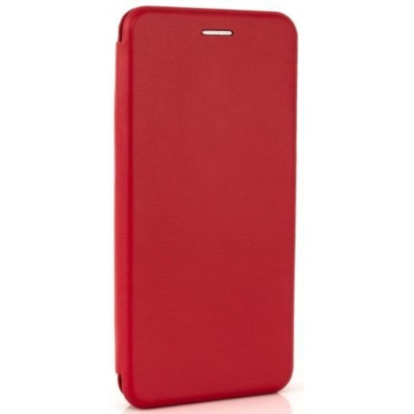 Чехол-книга CASE Magnetic flip для Samsung Galaxy A11 (красный)
