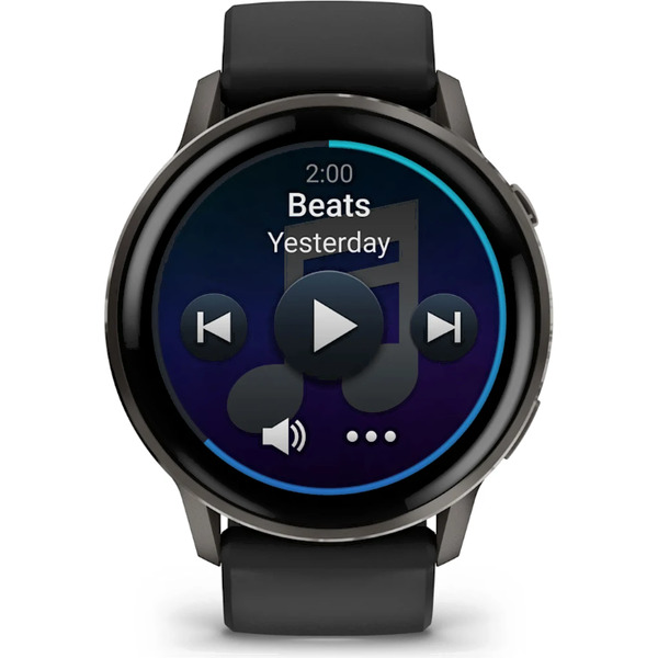 Умные часы Garmin Venu 4 45 мм (черный)
