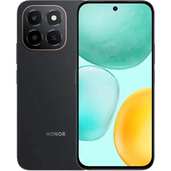 Смартфон HONOR X6c NIC-LX1 6GB/128GB (черный)