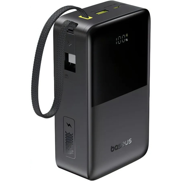 Внешний аккумулятор Baseus EnerFill FC51 Bipow2 Pro Power Bank 30000mAh (черный)