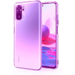 Бампер Bingo TPU 2.0mm для XIAOMI Redmi Note 10 Фиолетовый