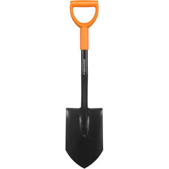 Лопата штыковая укороченная FISKARS Solid (1014809)