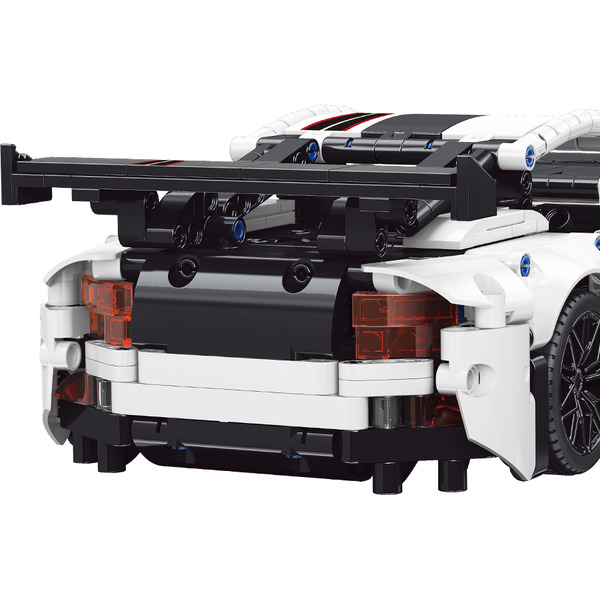 Игрушка конструктор MOYU Dodge Viper  MY88317 (с пультом дистанционного управления и набором электродвигателей)