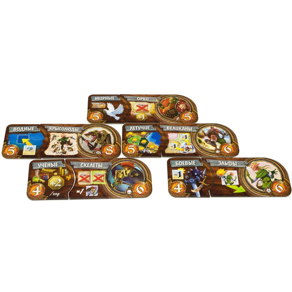 Настольная игра Hobby World Small World: Маленький мир