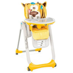 Стульчик для кормления Chicco POLLY 2 START Тигренок