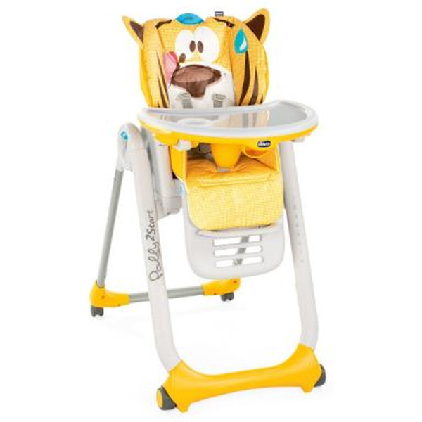 Стульчик для кормления Chicco POLLY 2 START Тигренок