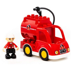 Конструктор Полесье Макси Пожарная машина 10821