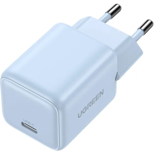 Сетевое зарядное устройство UGREEN X512-55555 20W (голубой)