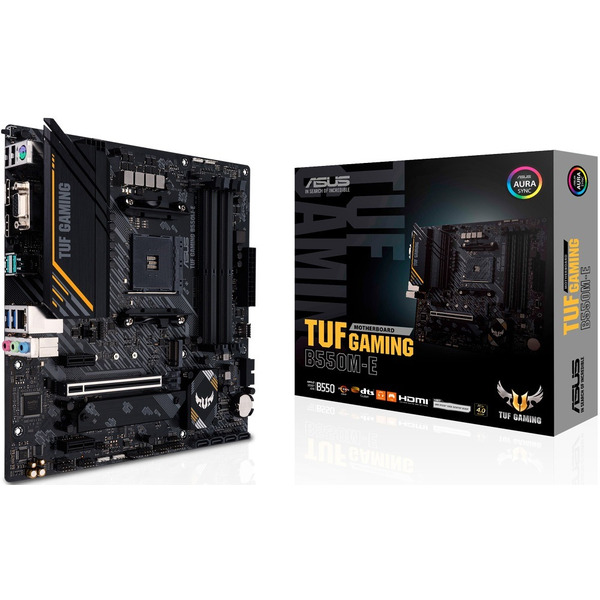 Материнская плата ASUS TUF Gaming B550M-E