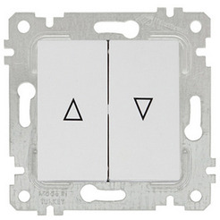 Выключатель для управления рольставнями Mutlusan Rita 2200-406-0101