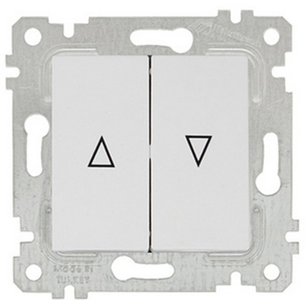 Выключатель для управления рольставнями Mutlusan Rita 2200-406-0101