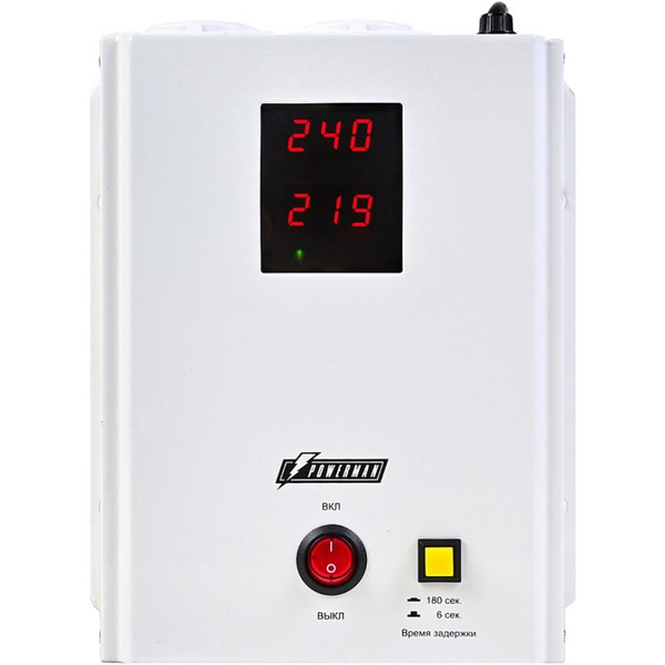 Стабилизатор напряжения PowerMan AVS 2000H (6187932)