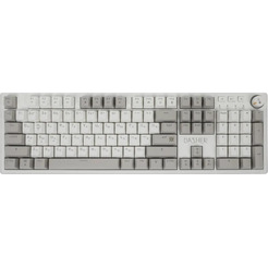 Клавиатура Defender Dasher GK-472 (белый/серый)