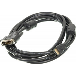 Кабель Ningbo DVI-D (m)/DVI-D (m) (3 м, черный)