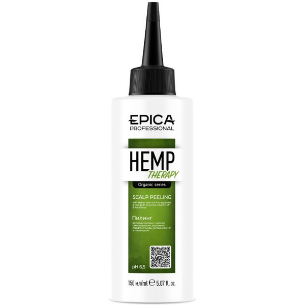 Пилинг для кожи головы EPICA Professional Hemp therapy ORGANIC 150 мл. 91344