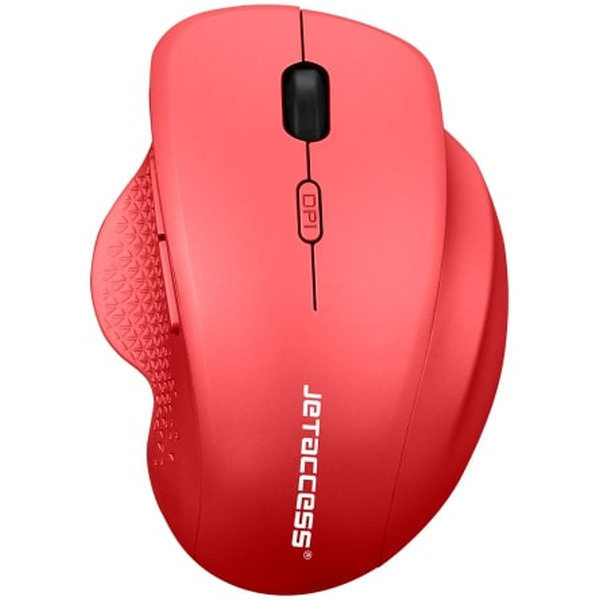 Мышь JET.A Comfort OM-U65G (розовый)