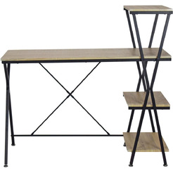 Стол Brabix Loft CD-004 (дуб натуральный)