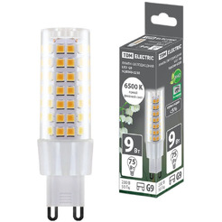 Светодиодная лампа TDM G9-9 Вт-230 В-6500 К SMD SQ0340-0230