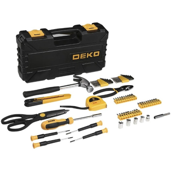 Набор инструментов для дома DEKO PRO DKMT62 (065-0213), 62 предмета