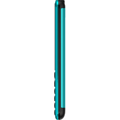 Мобильный телефон Maxvi X10i +ЗУ WC-112 (голубой)
