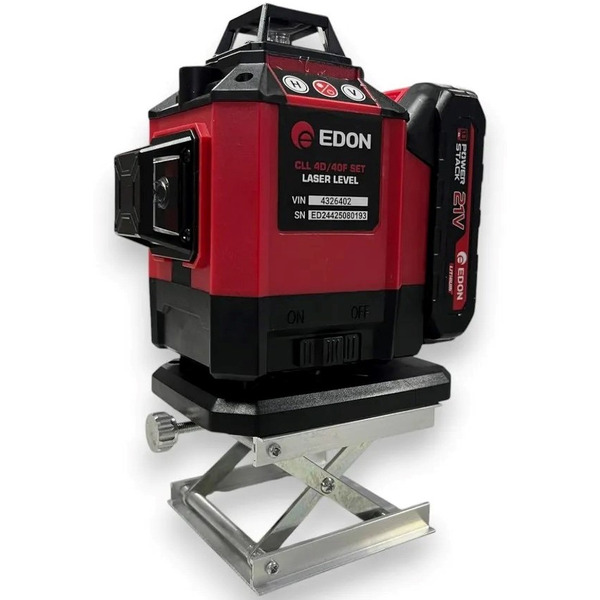 Построитель лазерных плоскостей EDON CLL 4D/40F SET / CLL4D40FSET