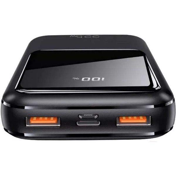 Портативный аккумулятор USAMS US-CD163 PB58 10000mAh (10KCD16301) черный