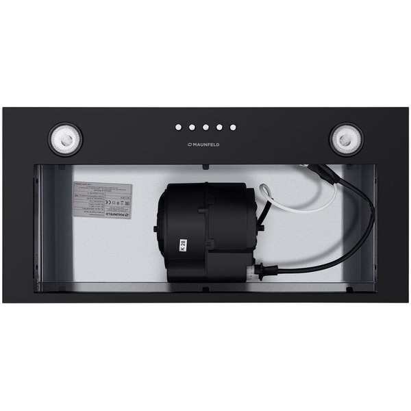 Вытяжка MAUNFELD Crosby Singl 5028 (черный)
