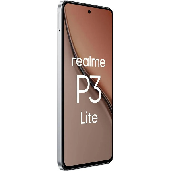 Смартфон Realme P3 Lite 4GB/128GB (белое облако)