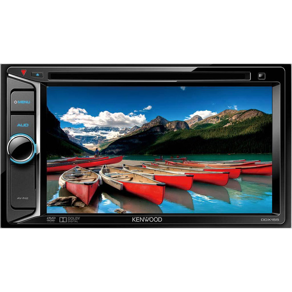 Автомагнитола Kenwood DDX155
