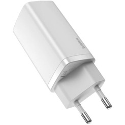 Сетевое зарядное Baseus Palm Fast Charger C+U 30W EU P1011160A213-00 (белый)