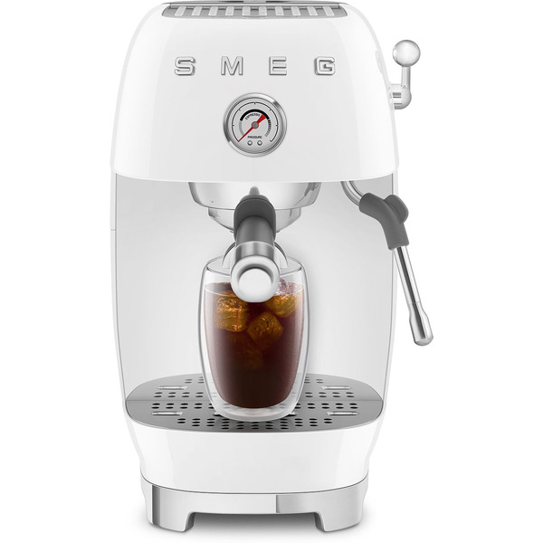 Рожковая кофеварка Smeg ECF03WHEU