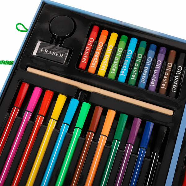 Набор для рисования Юнландия Набор юного художника 665674 (75пр)