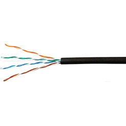 Кабель Skynet CSL-UTP-4-CU-OUT/100 (черный)