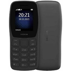 Телефон Nokia 105 Dual sim TA-1416 (темно-серый)
