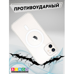 Чехол-накладка Bingo Clear Magnetic для Apple iPhone 11 (прозрачный)