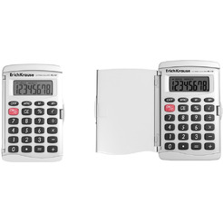 Калькулятор Erich Krause PC-131 Classic 62015 (белый)