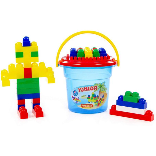 Конструктор Полесье "Юниор" "Макси" 24378 (57 элементов)