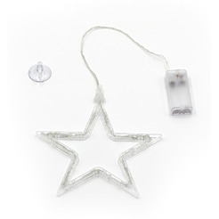 Светодиодная фигура-гирлянда ARTSTYLE Звезда CL-N102WW